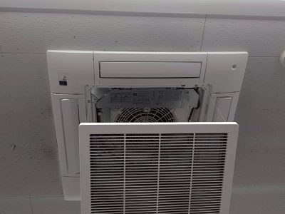 エアコン電設