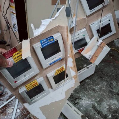 エアコン電設
