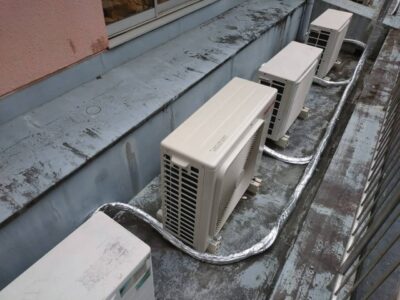 エアコン電設